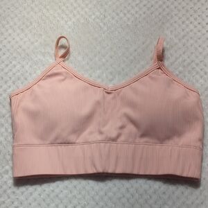 Fawnfit Ribbed Full Coverage Sports Bra